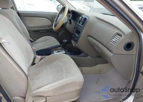 2005 Hyundai Sonata Gl V6 из США, поврежденный, VIN KMHWF25H75A205878